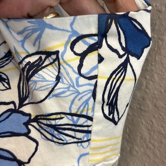 #466 DB established 1962, 14 floral flare dress with pockets juniors size 16 - Picture 5 of 13